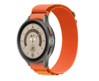 Tech-Protect Nylon Pro do Galaxy Watch 4 / 5 / 5 Pro / 6 / 7 / FE orange - 1093768 - zdjęcie 2